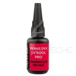 Vernis DEVAUX UV' kool pro transparent