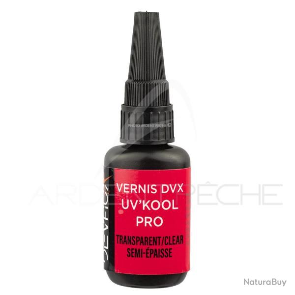 Vernis DEVAUX UV' kool pro transparent