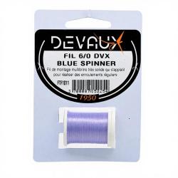 Fils de montage DEVAUX 6/0 Blue spinner