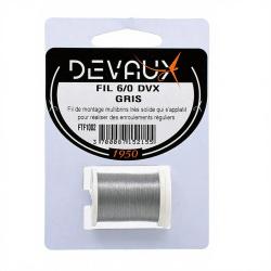 Fils de montage DEVAUX 6/0 Gris