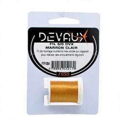 Fils de montage DEVAUX 6/0 Marron clair