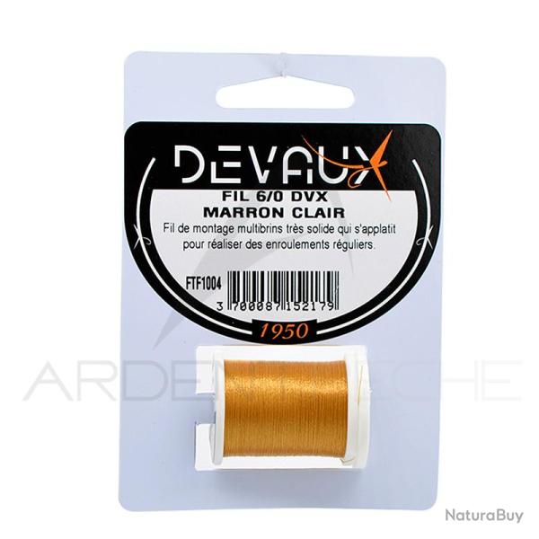 Fils de montage DEVAUX 6/0 Marron clair