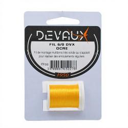 Fils de montage DEVAUX 6/0 Ocre