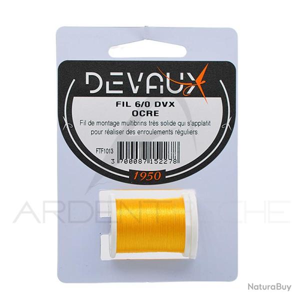 Fils de montage DEVAUX 6/0 Ocre