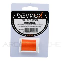 Fils de montage DEVAUX 6/0 Orange