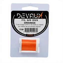 Fils de montage DEVAUX 6/0 Orange