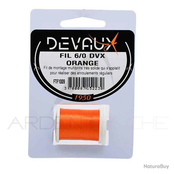 Fils de montage DEVAUX 6/0 Orange