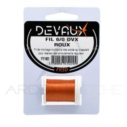 Fils de montage DEVAUX 6/0 Roux