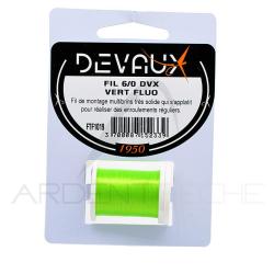 Fils de montage DEVAUX 6/0 Vert fluo