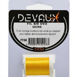 Fils de montage DEVAUX 8/0 Ocre