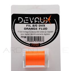 Fils de montage DEVAUX 8/0 orange fluo