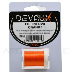 Fils de montage DEVAUX 8/0 Orange