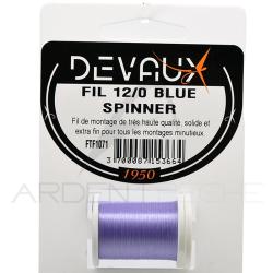 Fils de montage DEVAUX 12/0 blue spinner