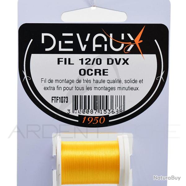 Fils de montage DEVAUX 12/0 Ocre