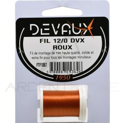 Fils de montage DEVAUX 12/0 roux
