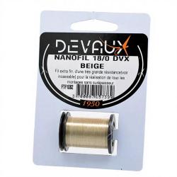 Fils de montage DEVAUX Nanofil 18/0 beige
