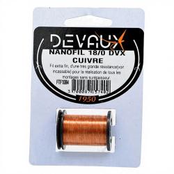 Fils de montage DEVAUX Nanofil 18/0 Cuivre