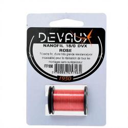 Fils de montage DEVAUX Nanofil 18/0 Rose