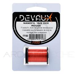 Fils de montage DEVAUX Nanofil 18/0 rouge