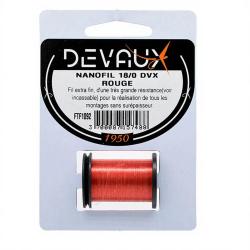 Fils de montage DEVAUX Nanofil 18/0 rouge