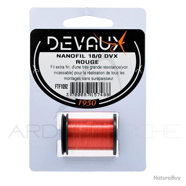 Fils de montage DEVAUX Nanofil 18/0 rouge