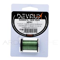 Fils de montage DEVAUX Nanofil 18/0 vert
