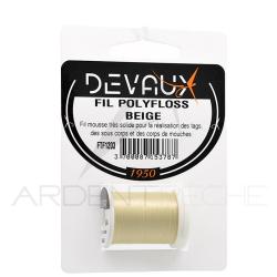 Fils de montage Polyfloss DEVAUX beige