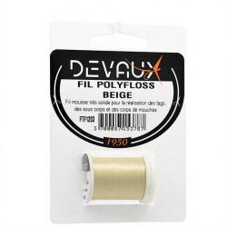 Fils de montage Polyfloss DEVAUX beige