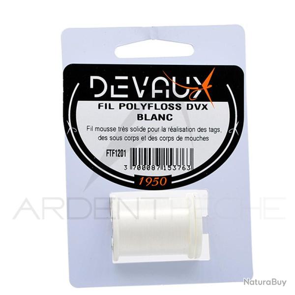 Fils de montage Polyfloss DEVAUX Blanc