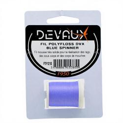 Fils de montage Polyfloss DEVAUX blue spinner