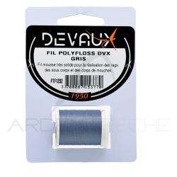 Fils de montage Polyfloss DEVAUX gris