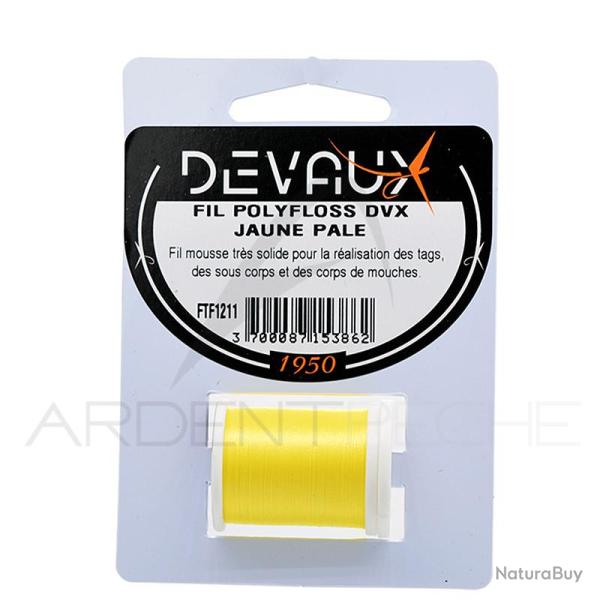 Fils de montage Polyfloss DEVAUX Jaune p�le