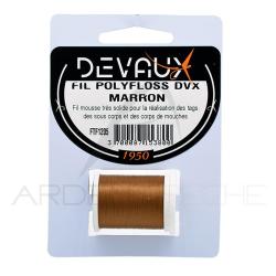 Fils de montage Polyfloss DEVAUX Marron