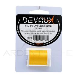 Fils de montage Polyfloss DEVAUX Ocre