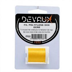 Fils de montage Polyfloss DEVAUX Ocre