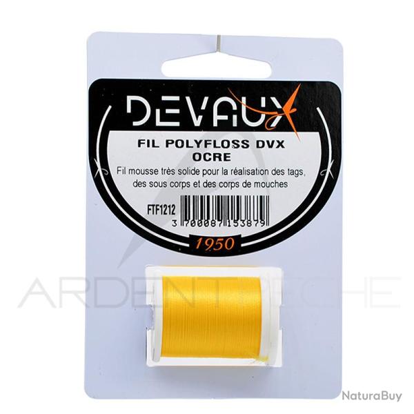 Fils de montage Polyfloss DEVAUX Ocre