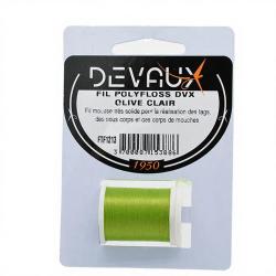 Fils de montage Polyfloss DEVAUX Olive clair