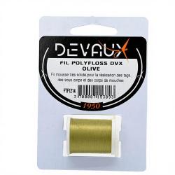 Fils de montage Polyfloss DEVAUX Olive