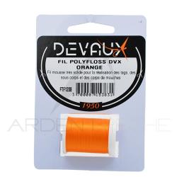 Fils de montage Polyfloss DEVAUX Orange