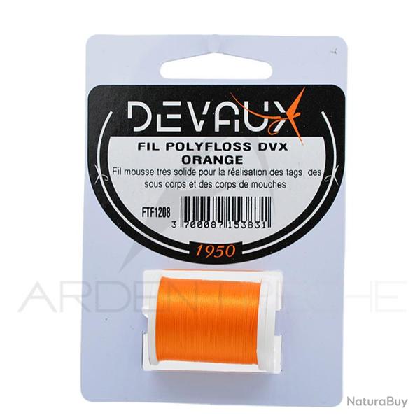 Fils de montage Polyfloss DEVAUX Orange