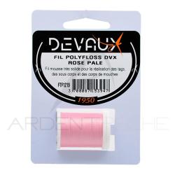 Fils de montage Polyfloss DEVAUX Rose P&acirc;le