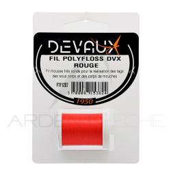 Fils de montage Polyfloss DEVAUX rouge
