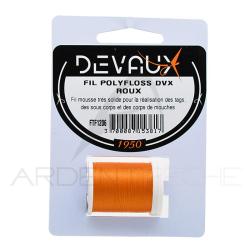 Fils de montage Polyfloss DEVAUX roux