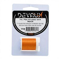 Fils de montage Polyfloss DEVAUX roux
