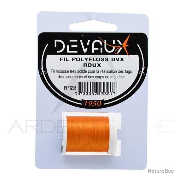 Fils de montage Polyfloss DEVAUX roux