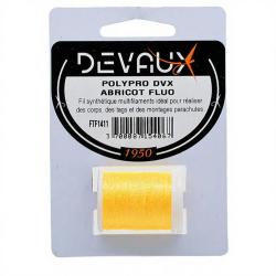 Fils de montage DEVAUX Polypro Abricot fluo