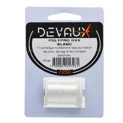 Fils de montage DEVAUX Polypro Blanc