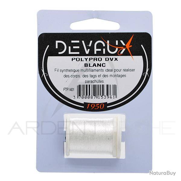 Fils de montage DEVAUX Polypro Blanc