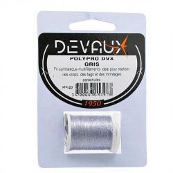 Fils de montage DEVAUX Polypro gris