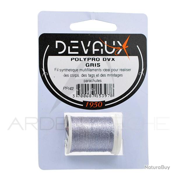 Fils de montage DEVAUX Polypro gris